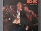 AUTOGRAPHE signed AC DC LP malcom angus young williams cliff BON SCOTT phil rudd