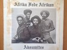 Aksumites Afrika Fede Afrikan OG NM US 12