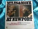 Sealed Jazz LP : Miles & Monk At Newport   Miles Davis & Thelonious Monk
