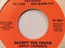 DARWIN'S THEORY - accept the truth - PRIVATE - rare modern soul / disco 45 NM
