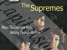 60S MOD SOUL STATESIDE MOTOWN THE SUPREMES WHEN THE LOVELIGHT PICTURE SLEEVE