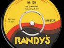 The Ethiopians - Mr Tom / Sad News - (P) 1971 RANDY'S  - UK 7 - Vinyl