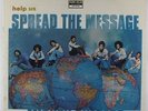 Mighty Ryeders - Help Us Spread The Message LP - Sun-Glo