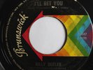 BILLY BUTLER-I'LL BET YOU /CARELESS HEART-NORTHERN 45 on BRUNSWICK