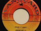 JUNIOR WELLS-SHAKE IT BABY /STOMACH ACHE-NORTHERN R&B MOD 45 on Vanguard