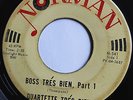 QUARTETTE TRES BIEN-BOSS TRES BIEN-FUNK JAZZ MOD 45 on NORMAN