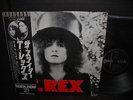 Marc Bolan T.REX The Slider Japan Orig. LP OBI BOOKLET