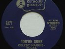 Rare Northern Soul CELEST HARDIE You're Gone REYNOLDS 45