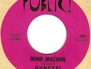 HUNGER: Mind Machine/Colors 45 on Public garage psych hear