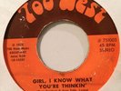 FUNK ST WORKSHOP - git on up / girl i know - 700 WEST - rare funk / sweet soul