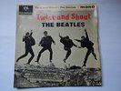 THE BEATLES:TWIST AND SHOUT - EXTENDED PLAY EP 2ND PRESS PICTURE SLEEVE VG
