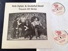 GRATEFUL DEAD & BOB DYLAN Touch Of Grey   VERY RARE 2xLP on Pharting Pharoah NM