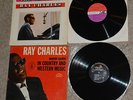 RAY CHARLES GENIUS & MODERN SOUNDS 2 LP Records BOTH MONO EXCELLENT