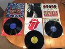 3 Rolling Stones Records: Sticky Fingers, Flowers, and Their Satanic Majesties..