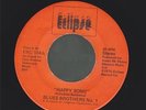BLUES BROTHERS No 1 happy song / letter of regret NORTHERN SOUL 45 on ECLIPSE