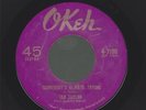 TED TAYLOR somebody's always trying NORTHERN SOUL 45 on OKEH