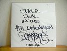 SIGNED DJ Q-bert Qbert Super Seal in the 4th Dimension Side C/D SuperSeal 4D