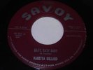 Varetta Dillard: Easy, Easy Baby / A Letter In Blues 45 R&B