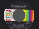 BART JACKSON dancing man NORTHERN SOUL 45 on DECCA