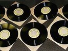 RARE Seeburg Industrial/Mood/Basic Music Library Record LOT