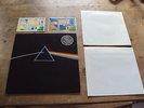 PINK FLOYD  DARK SIDE OF THE MOON LP UK Complete Posters Stickers SUPERB ARCHIVE