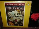 SHIRLEY HORN Embers And Ashes LP - 1960 Stereocraft Orig. In Shrink (Unplayed)