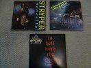 Stryper 3 Album Lot:To Hell With The Devil; Soldiers Under Command; NM Records