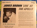James Brown Live at The Apollo King 826 Orig Black Lbl Mono LP/vinyl-VG++/shrink