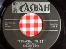 ROLAND KAVE / EL TWISTO / CHA-CHA TWIST / CASBAH RECORDS / RARE LATIN JAZZ 45
