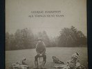 BEATLES HARRISON ,  UK  PRESSING , BOX SET 3 LP ALL THINGS , POSTER