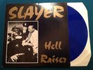 SLAYER - HELL RAISER. LIVE 1989. BLUE CLEAR VINYL