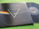 PINK FLOYD dark side of the moon SHVL 804 A5/B5 - UK Vinyl LP - 1973