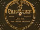 78 RPM  Charles Pierce and His Orchestra, Paramount 12619, EE+  jazz