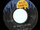 Billy Bland: My Heart's On Fire  Popcorn/ Mod/ Northern Soul