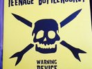 Teenage Bottlerocket - Warning Device Pop Punk Gatefold Cover Free Shipping OOP