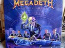 Megadeth – Rust In Peace Sealed Original first press 1990 LP Vinyl Album