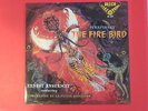 STRAVINSKY The Fire Bird ANSERMET EX DECCA UK STEREO Blue Back LP SXL2017 Inner