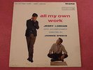 *Jerry Lordan All My Own Work Parlophone Original Vinyl  EX/EX Great audio
