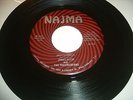 JAMES REESE JUDY'S FREEZE ORIG PVT PRESS FUNK 45 ON NAJAMA MINT