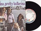 abba 3 x 45 tours NINA PRETTY BALLERINA,CHIQUITITA EN ESPAGNOL ,RING RING