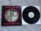 Sensations Fix - Vision's Fugitives LP - rare psych prog all ears 1977 insert NM