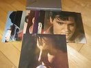 ELVIS ARON PRESLEY 25 ANNIVERSARY LTD EDITION SILVER BOXED SET 8 ALBUMS