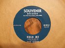 DICK BAKER WITH THE MISSING LINKS Teardrops Tell No Lies TEENER Souvenir 45 - NM