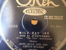 1920s HOT JAZZ MIFF MOLE MOLERS Wild Oat Joe/Yr Cream in My COffee Okeh 41153 E