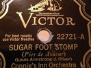 HOT 1920s JAZZ 78 RPM FLETCHER HENDERSON Victor 22721 Sugarfoot Stomp  E-