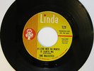 THE MAJESTICS: (I Love Her So Much) It Hurt's Me - Soul Promo 45 on Linda M-
