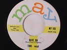TINO: Rave On / Got The Birthday Blues Again 45 (wol) rare Rockabilly