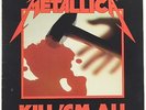 rare METALLICA Kill 'Em All indie label Megaforce LP 1983 BANG THAT HEAD