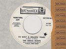 GRASS ROOTS - Wait A Million Years - MINT Promo 45