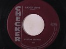 CLIFTON CHENIER: Bajou Drive / My Soul 45 Blues & R&B